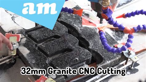 cnc machining granite scm|small granite cutter cnc setup.